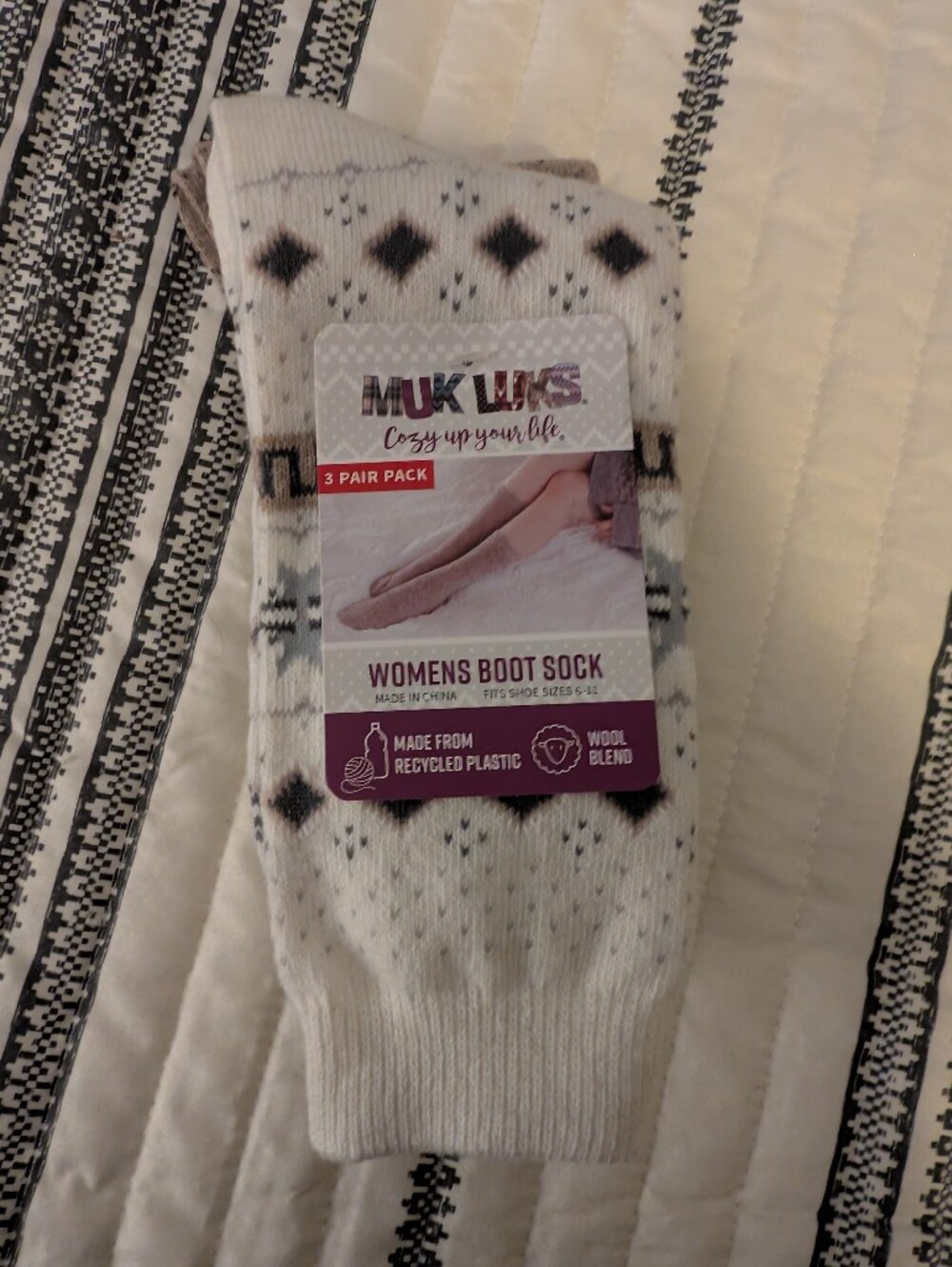 Brand New Muk luk Socks
